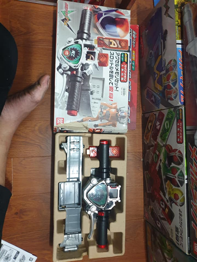 Mua bán DX KAMEN RIDER ACCEL BELT 2ND