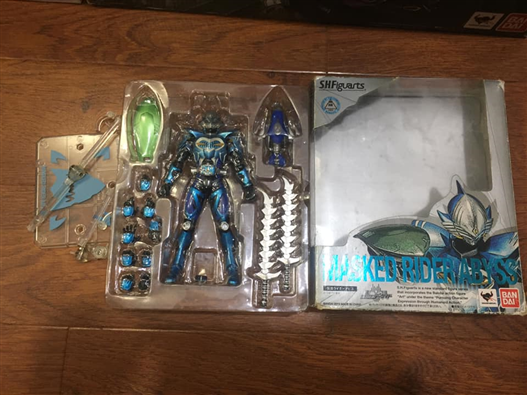 Mua bán SHF KAMEN RIDER ABBYSS 2ND