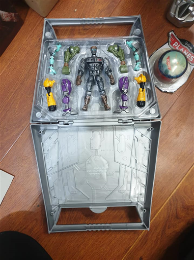 Mua bán FIGURE ATOM REAL STEEL BUILD N BATTLE