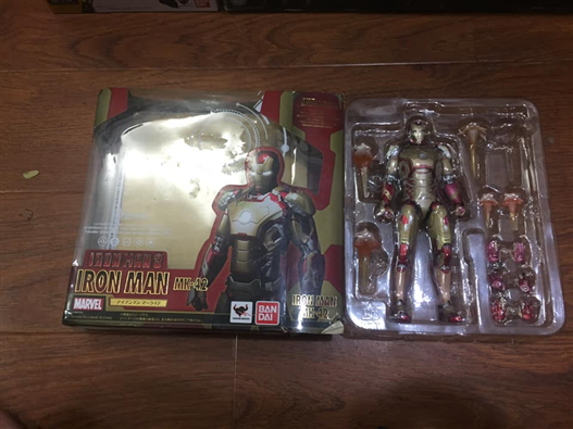 Mua bán SHF IRON MAN MARK 42 2ND