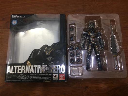 Mua bán SHF KAMEN RIDER ALTERNATIVE ZERO 2ND