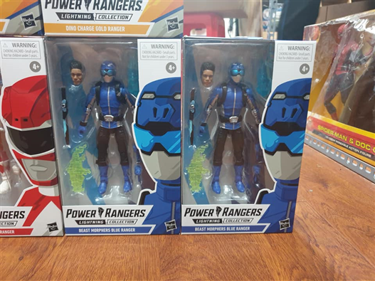 Mua bán LIGHTNING COLLECTION POWER RENGER BEAST MORPHERS BLUE RANGER