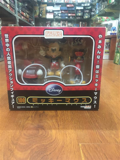 Mua bán NENDOROID MICKEY MOUSE 100
