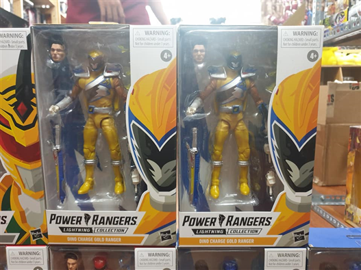 Mua bán LIGHTNING COLLECTION POWER RENGER DINO CHARGE GOLD RANGER