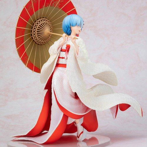 Mua bán PVC RE:ZERO REM KIMONO WHITE DRESS VER FAKE