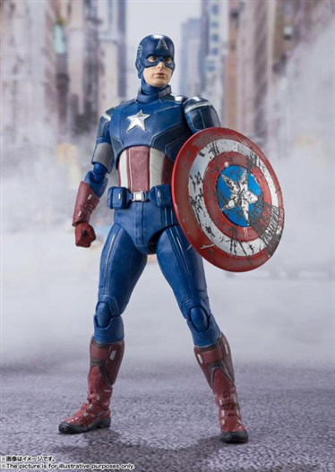 Mua bán SHF CAPTAIN AMERICA (AVENGERS ASSEMBLE)