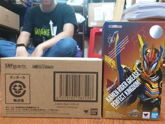 Mua bán SHF KAMEN RIDER GREASE PERFECT LIKE NEW