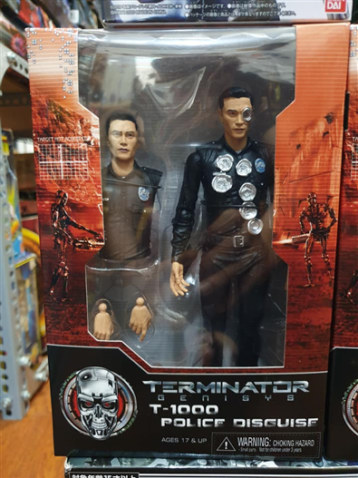 Mua bán NECA TERMINATOR GENISYS T-1000 POLICE