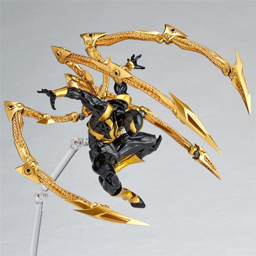 Mua bán REVOLTECH YAMAGUCHI IRON SPIDER BLACK VER