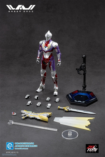 Mua bán ZD TOYS ULTRAMAN TIGA SUIT