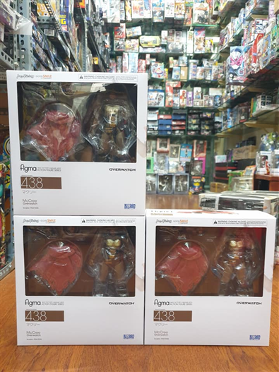 Mua bán FIGMA 438 OVERWATCH MCCREE