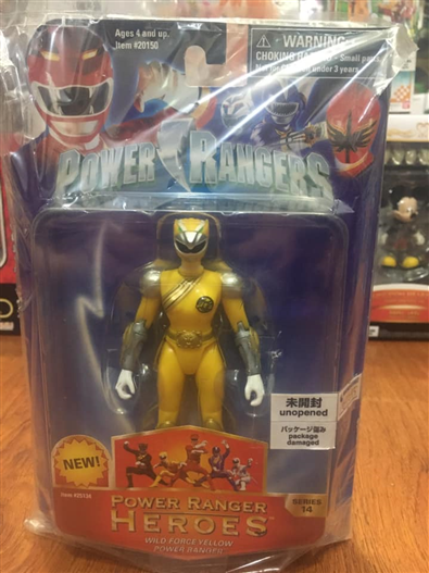Mua bán BANDAI  YELLOW POWER RANGER