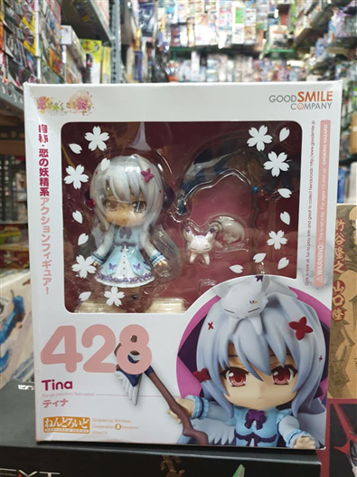 Mua bán NENDOROID 428 TINA LIKE NEW