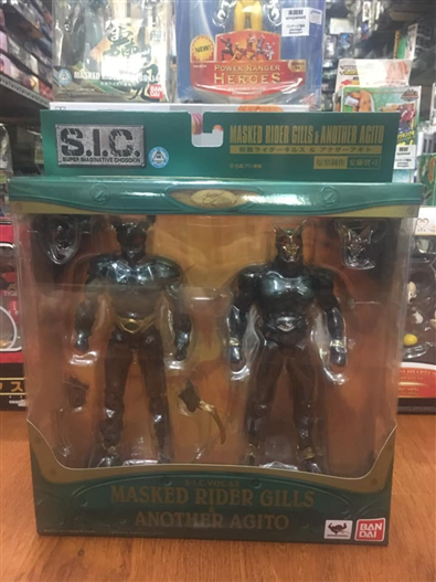 Mua bán SIC KAMEN RIDER GILLS AND ANOTHER AGITO