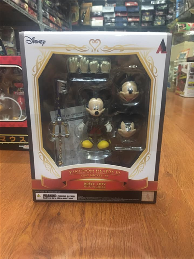 Mua bán BRING ARTS KINGDAM HEARTS III MICKEY MOUSE