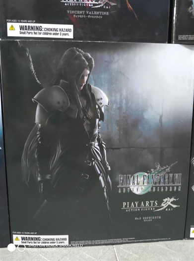 Mua bán PLAY ARTS KAI FINAL FANTASY 7 SEPHIROTH FAKE