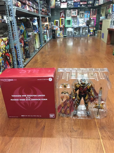 Mua bán SIC KAMEN RIDER KIVA EMPEROR 2nd