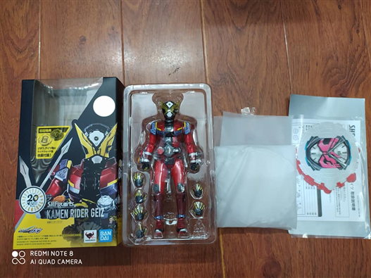 Mua bán SHF KAMEN RIDER GEIZ WITH FIRST EDITION BONUS ITEM