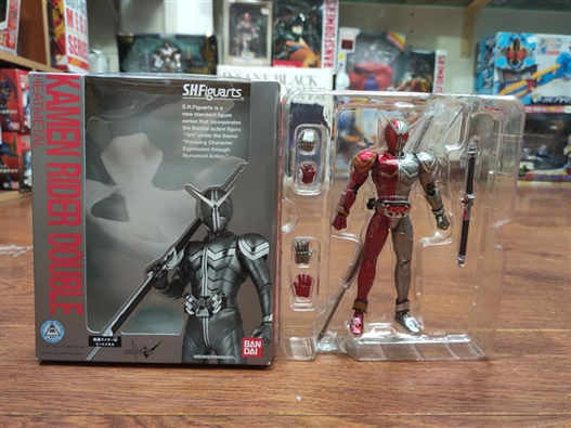Mua bán SHF KAMEN RIDER W HEAT METAL 2ND
