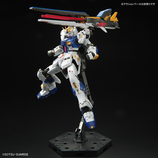 Mua bán RG NU GUNDAM SIDE F + BASE SIDE F