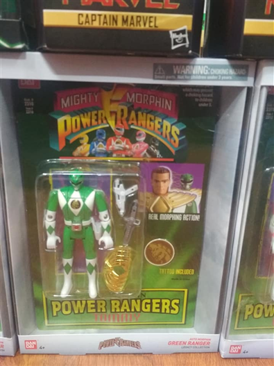 Mua bán POWER RANGERS LEGACY HEAD MORPH FIGURE SET OF 3