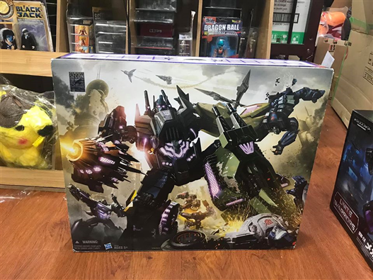 Mua bán TRANSFORMERS FALL OF CYBERTRON: BRUTICUS 2012 SDCC COMIC CON