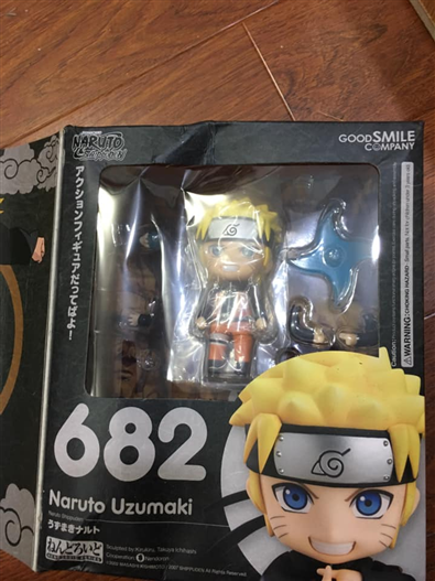 Mua bán NENDOROID 682 NARUTO UZUMAKI BOX XẤU