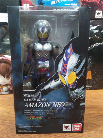 Mua bán SHF KAMEN RIDER AMAZON NEO