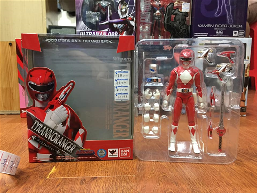 Mua bán SHF TYRANO RANGER (RED RANGER ) 2ND