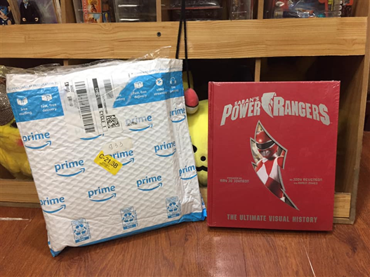 Mua bán POWER RANGERS: THE ULTIMATE VISUAL HISTORY