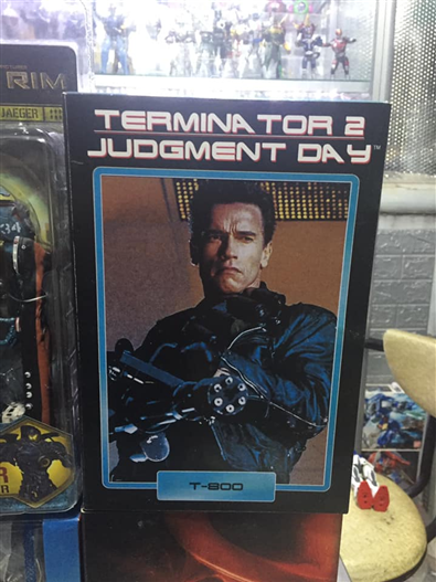 Mua bán NECA TERMINATOR 2 T800 JUDGMENT DAY CHINA VER