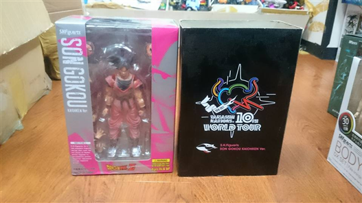 Mua bán SHF FAKE SONGOKU KAIOKEN VER