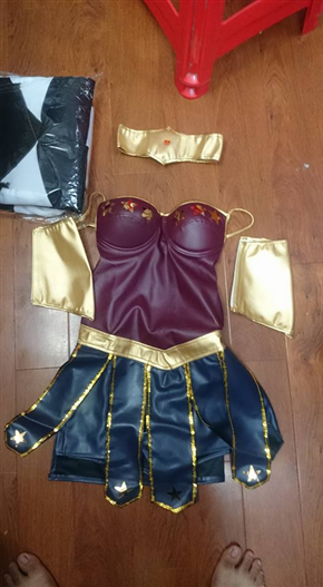 Mua bán WONDER WOMAN SUIT (SIZE M)