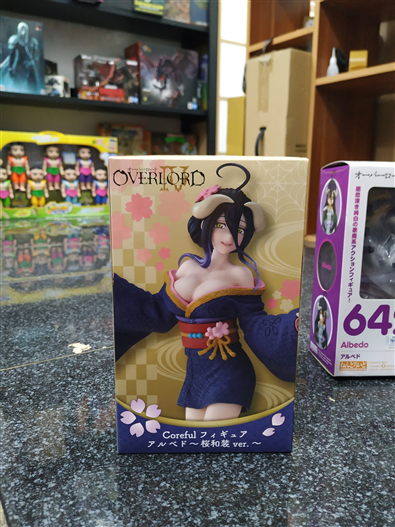 Mua bán TAITO OVERLORD IV COREFUL ALBEDO (SAKURA KIMONO VER)