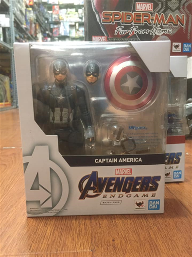 Mua bán SHF CAPTAIN AMERICA END GAME 2ND