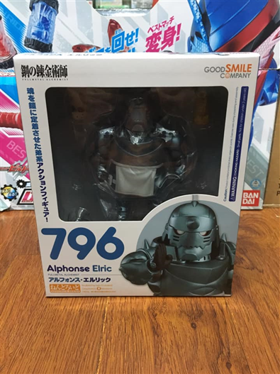 Mua bán (JPV) NENDOROID 796 ALPHONSE ELRIC