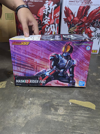 Mua bán MODEL KIT FIGURE RISE STANDARD KAMEN RIDER FAIZ 2.0