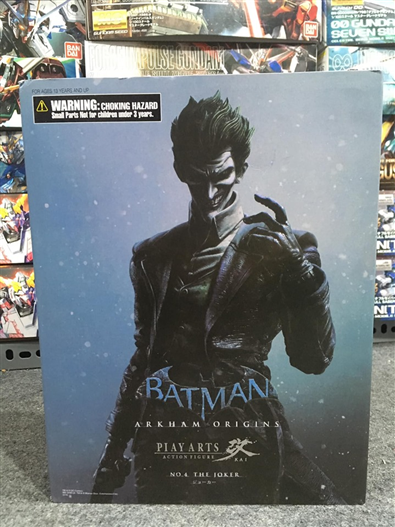 Mua bán PLAY ARTS KAI JOKER ARKHAM ORIGIN FAKE