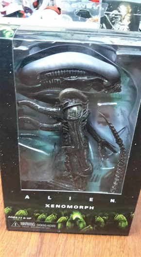Mua bán NECA ALIEN XENOMORPH BOX GREEN CHINA VER