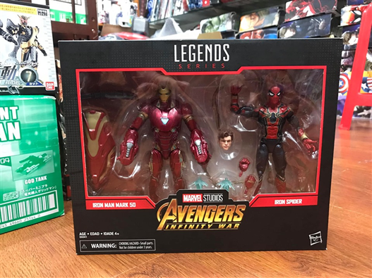 Mua bán MARVEL LEGENDS IRON MAN MARK 50 & IRON SPIDER PACK