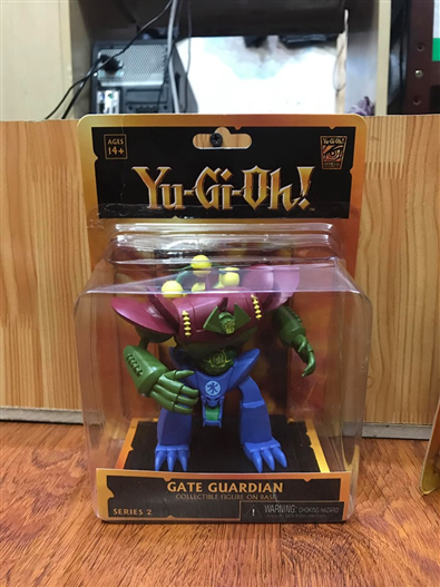 Mua bán NECA YUGI OH GATE GUARDIAN