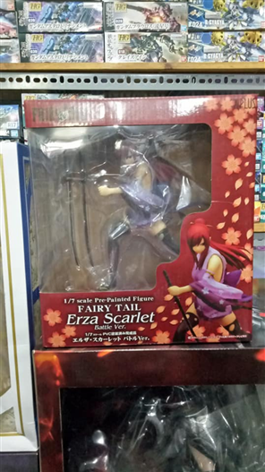 Mua bán PVC FAIRY TAIL EZRA SCARLET BATTER VER FAKE