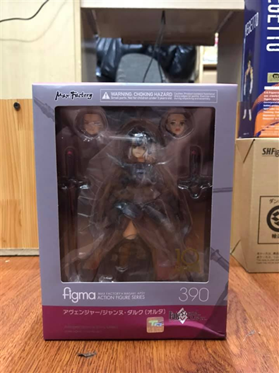 Mua bán FIGMA 390 AVENGER JEAN DARC [ALTER]