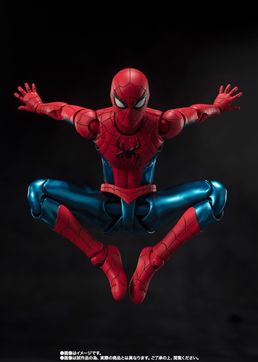 Mua bán (2ND) SHF SPIDER MAN (NEW RED AND BLUE SUIT)