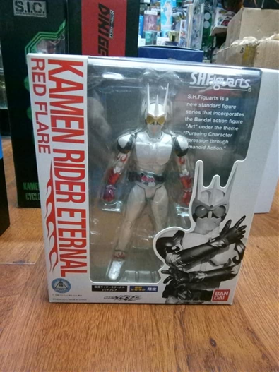 Mua bán SHF KAMEN RIDER ETERNAL RED FLARE 2ND 
