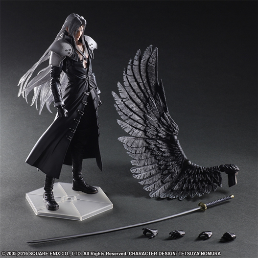 Mua bán PLAY ARTS KAI FINAL FANTASY 7 SEPHIROTH FAKE