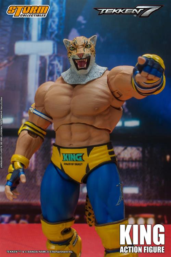 Mua bán STORM COLLECTIBLE TEKKEN 7 KING