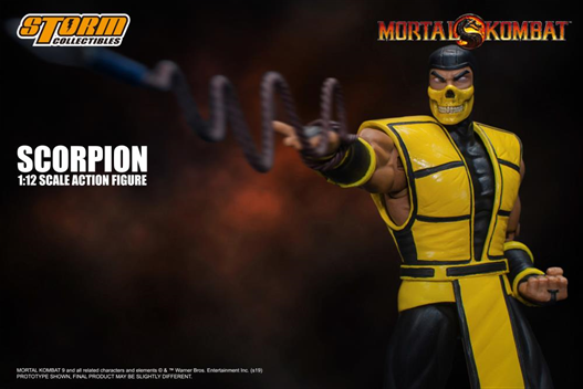 Mua bán STORM COLLECTIBLES MORTAL KOMBAT SCORPION (US VER)