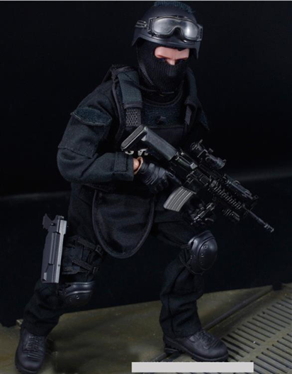 Mua bán ACTION FIGURE 1:6 NB06 SWAT 30CM FAKE