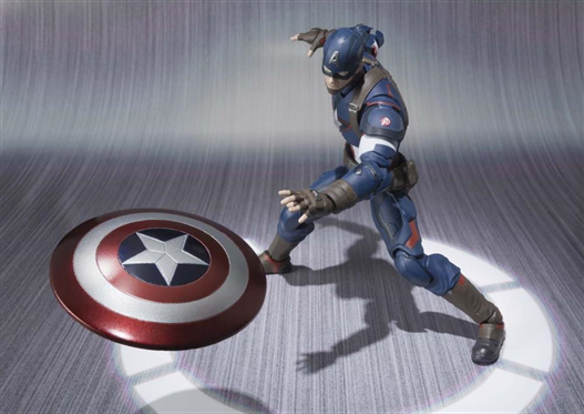 Mua bán SHF CAPTAIN AMERICA (AGE OF ULTRON) LIKE NEW (JAPAN VER)
